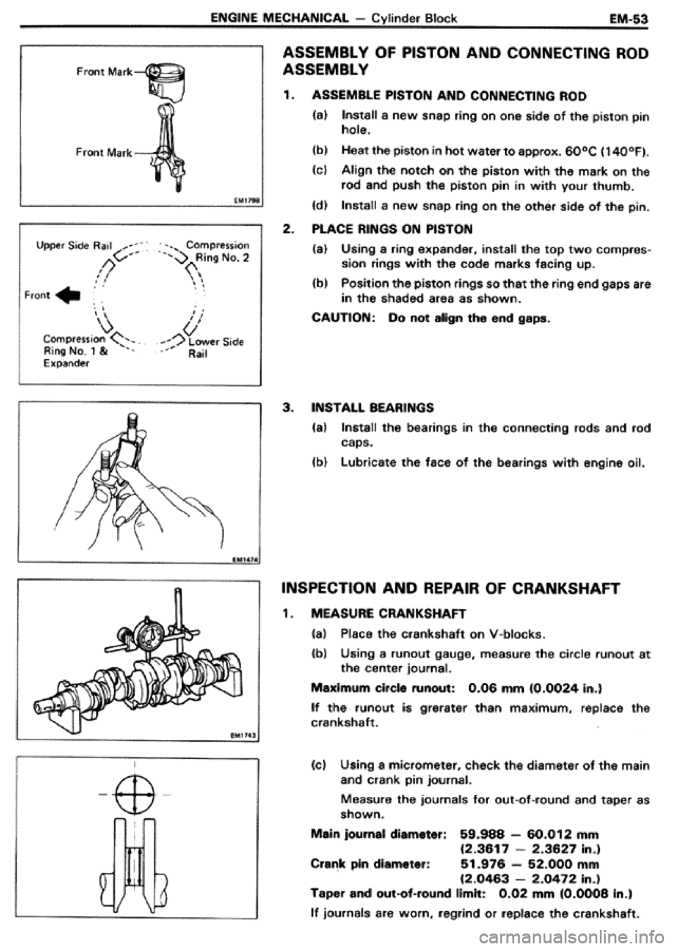 TOYOTA CELICA 1986 Service Manual PDF TOYOTA CELICA 1986 Service Manual PDF