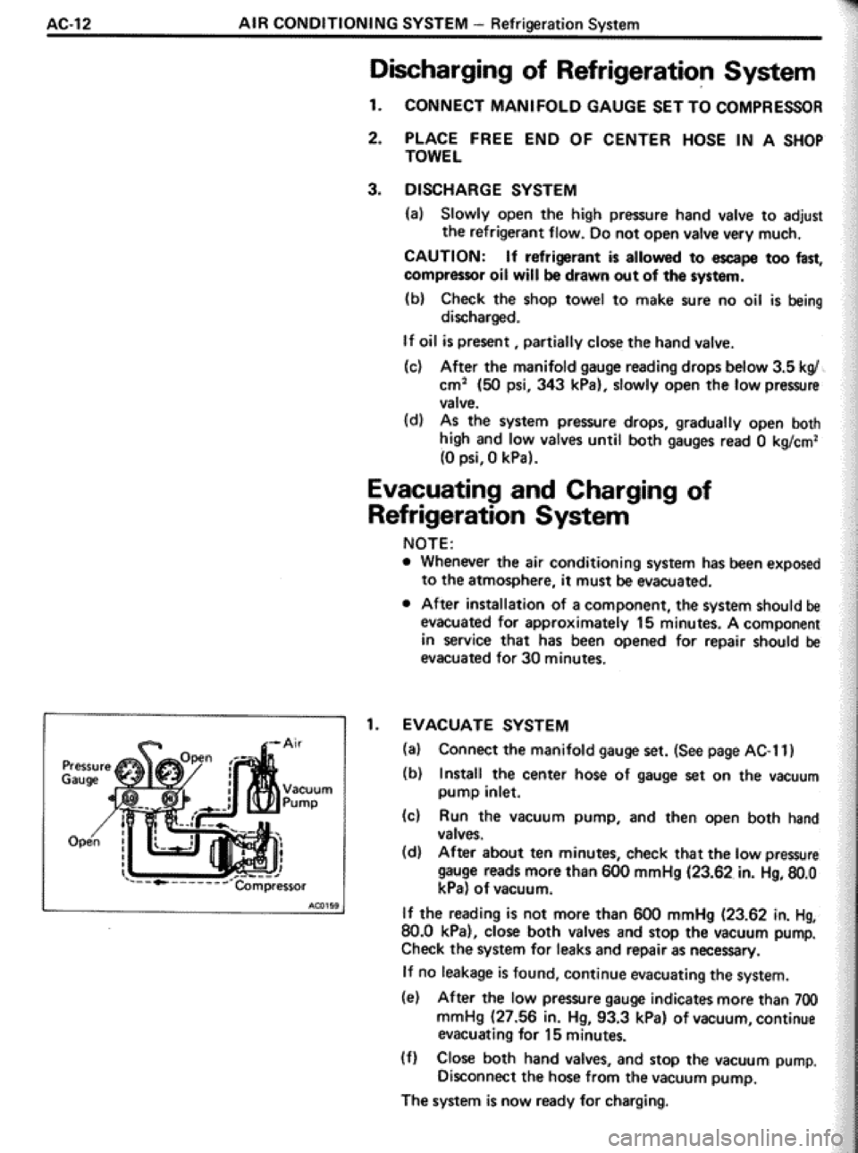 TOYOTA CELICA 1986 Service Repair Manual TOYOTA CELICA 1986 Service Repair Manual
