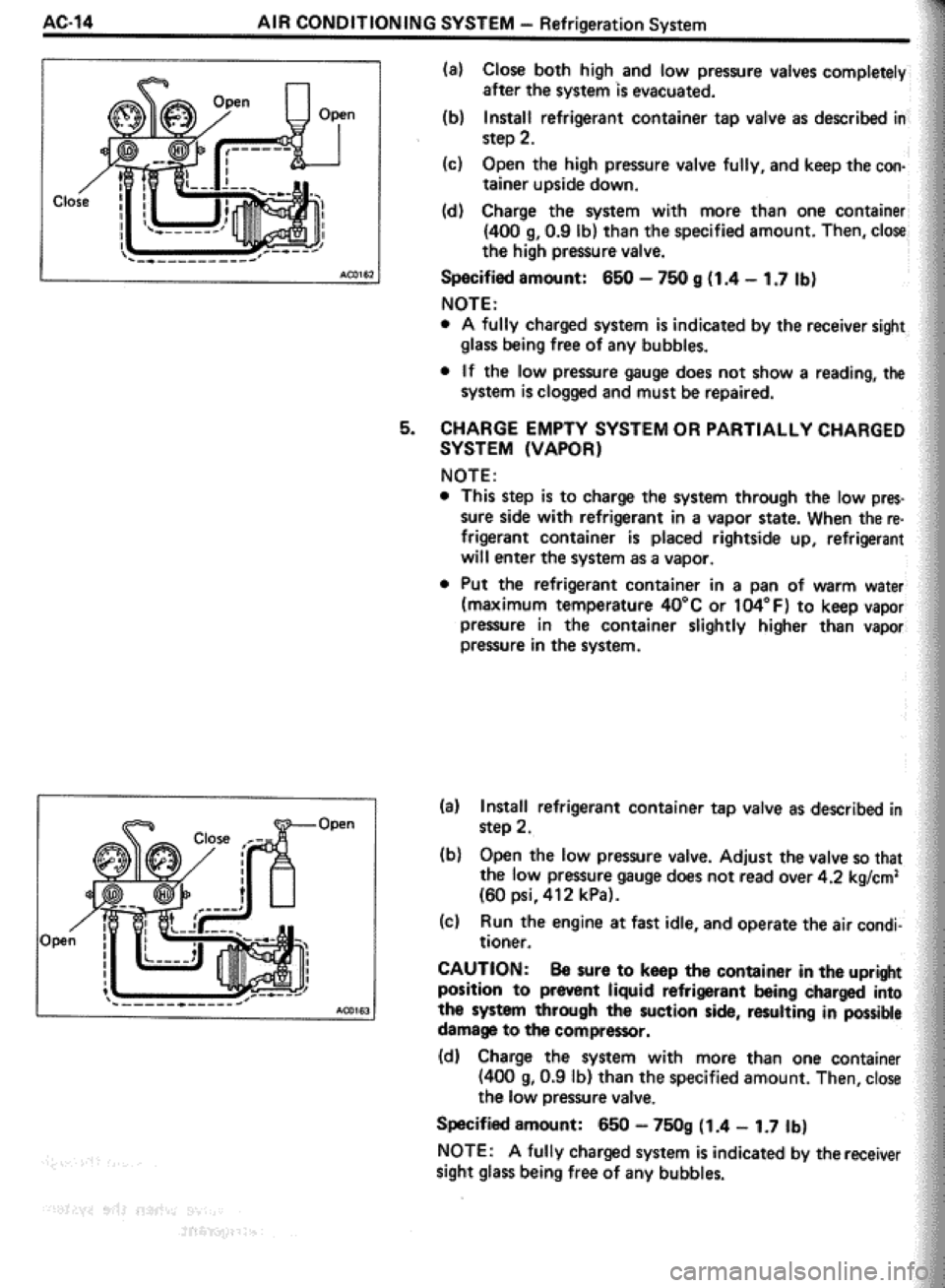 TOYOTA CELICA 1986 Service Repair Manual TOYOTA CELICA 1986 Service Repair Manual