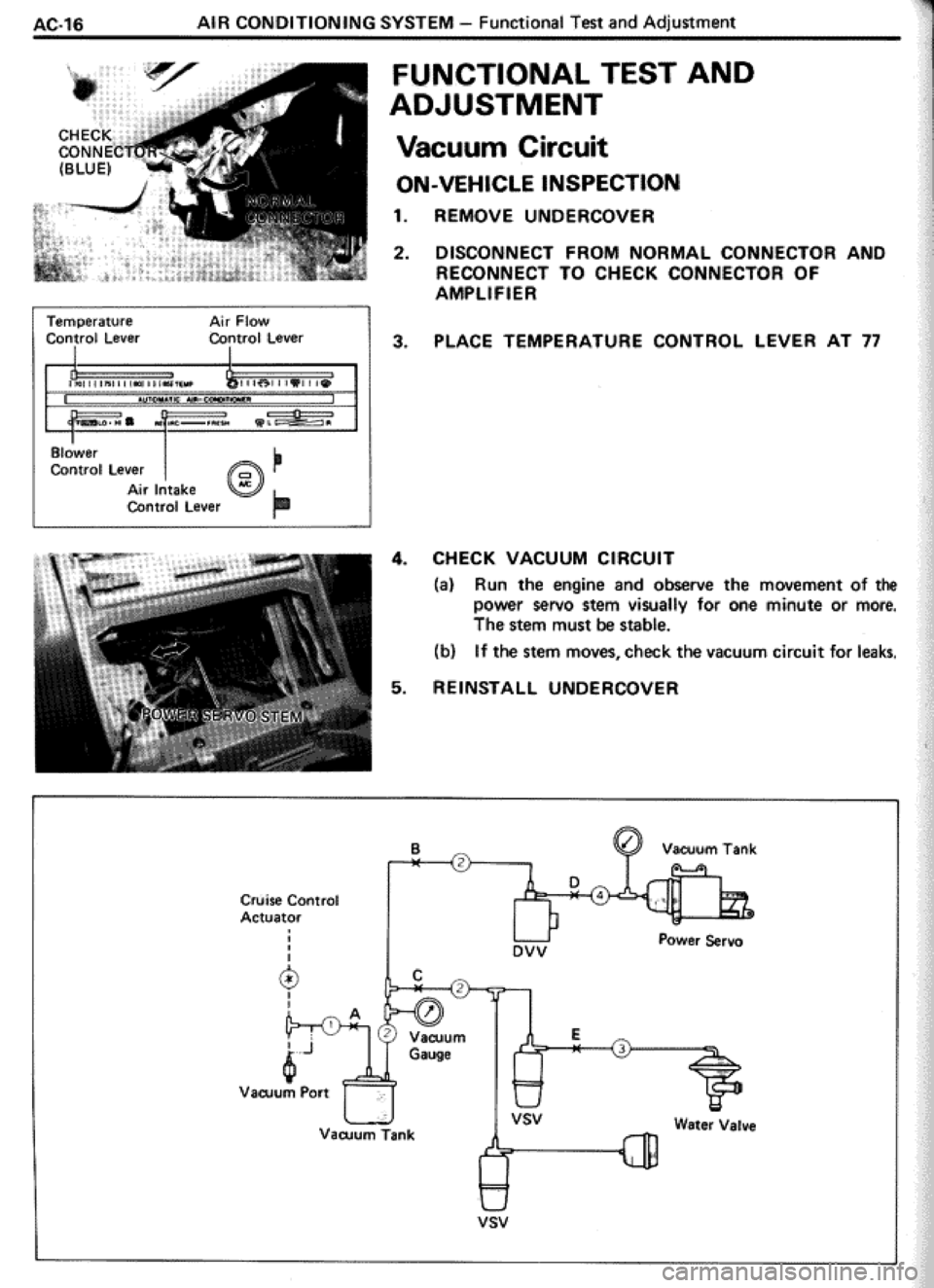 TOYOTA CELICA 1986 Service Repair Manual TOYOTA CELICA 1986 Service Repair Manual