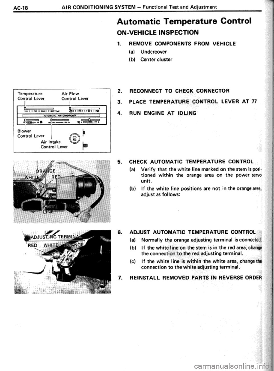 TOYOTA CELICA 1986 Service Repair Manual TOYOTA CELICA 1986 Service Repair Manual