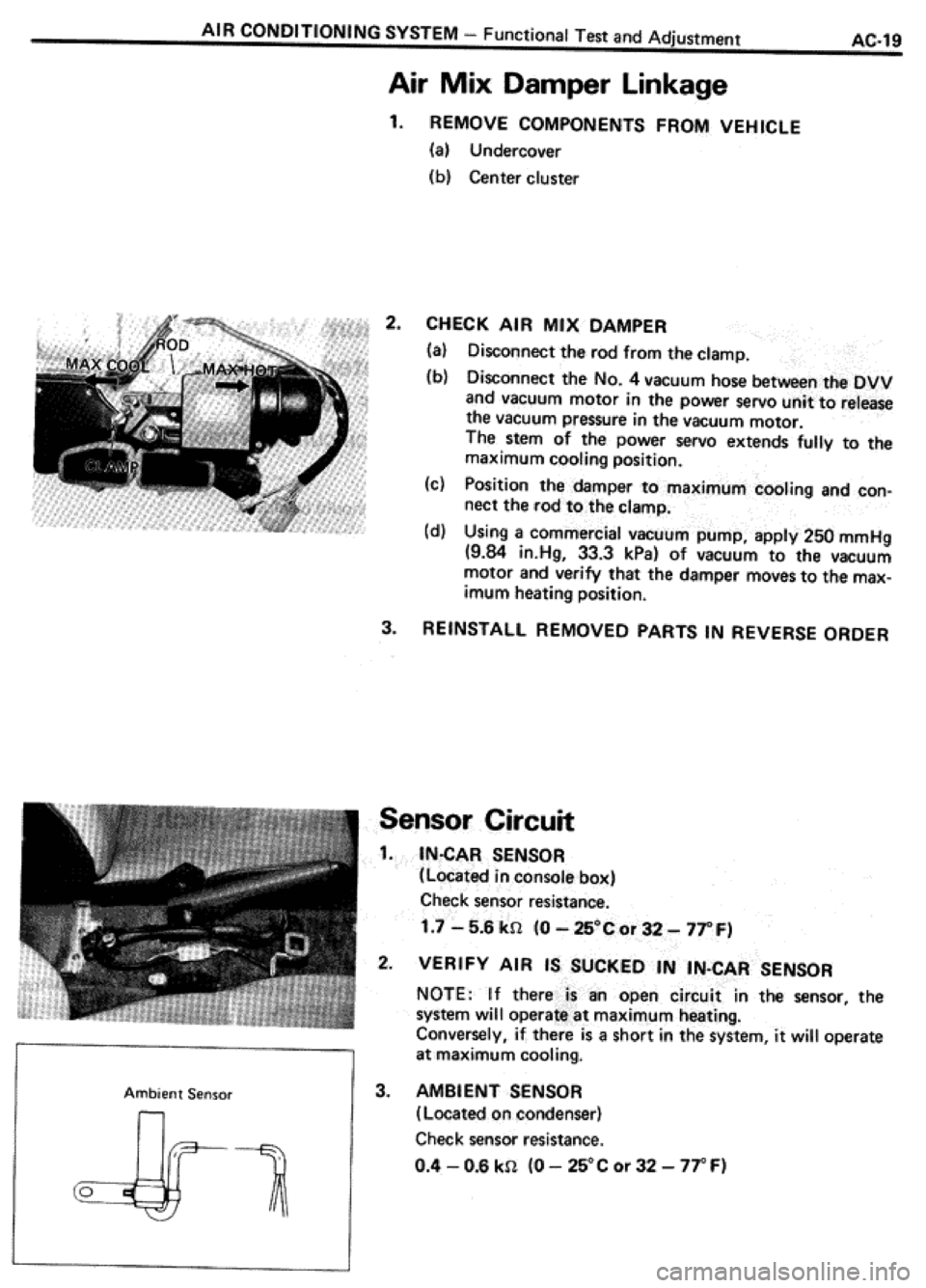 TOYOTA CELICA 1986 Service Repair Manual TOYOTA CELICA 1986 Service Repair Manual