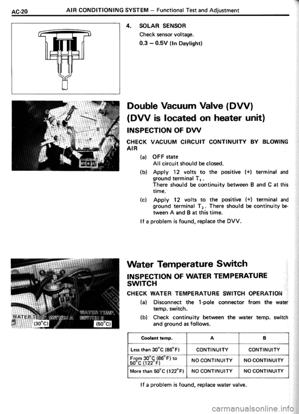 TOYOTA CELICA 1986 Service Repair Manual TOYOTA CELICA 1986 Service Repair Manual