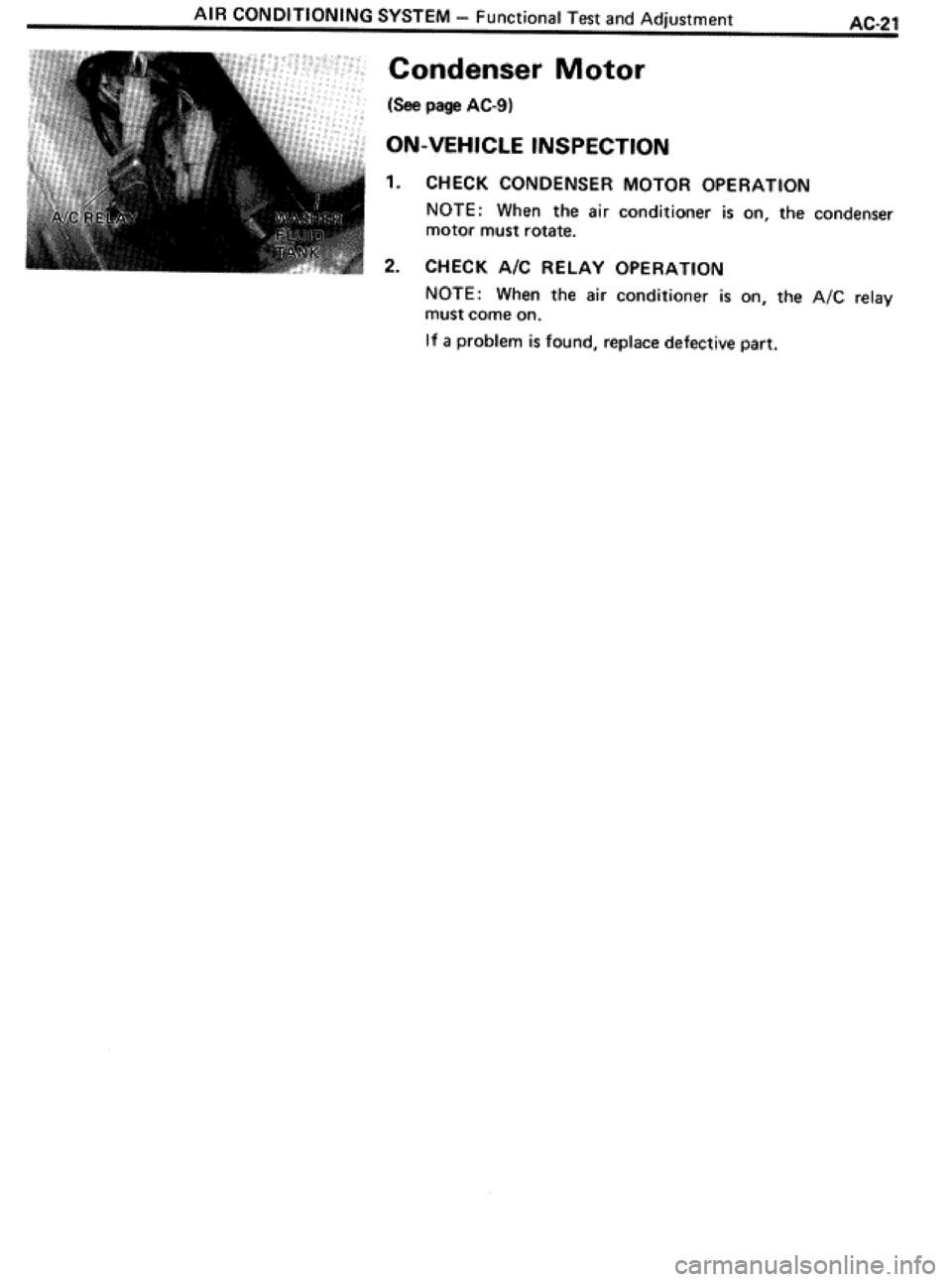 TOYOTA CELICA 1986 Service Repair Manual TOYOTA CELICA 1986 Service Repair Manual