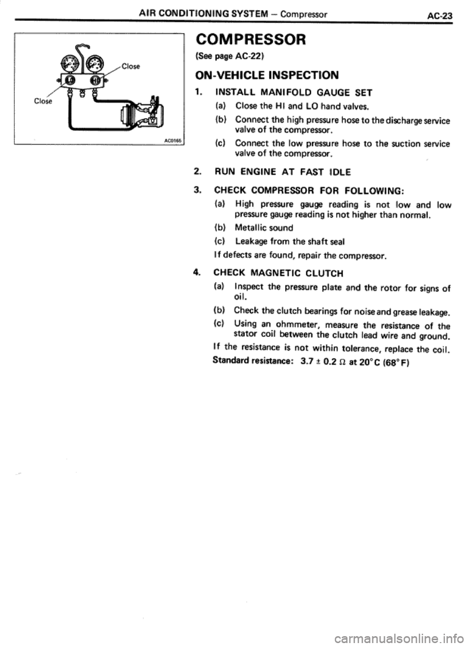 TOYOTA CELICA 1986 Service Repair Manual TOYOTA CELICA 1986 Service Repair Manual