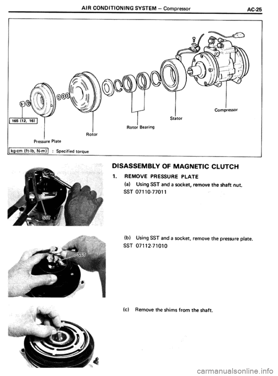TOYOTA CELICA 1986 Service Repair Manual TOYOTA CELICA 1986 Service Repair Manual