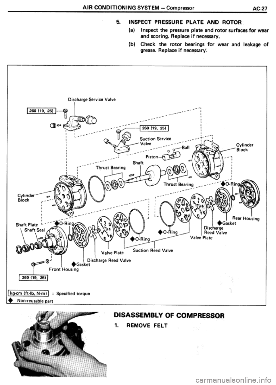 TOYOTA CELICA 1986 Service Repair Manual TOYOTA CELICA 1986 Service Repair Manual