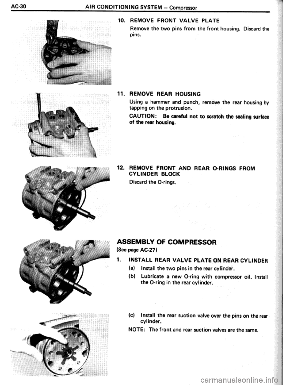 TOYOTA CELICA 1986 Service Repair Manual TOYOTA CELICA 1986 Service Repair Manual
