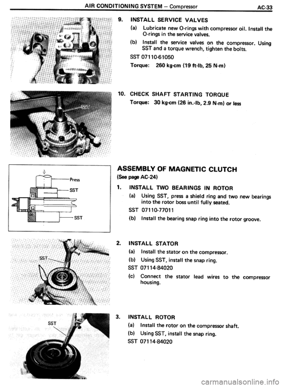 TOYOTA CELICA 1986 Service Repair Manual TOYOTA CELICA 1986 Service Repair Manual