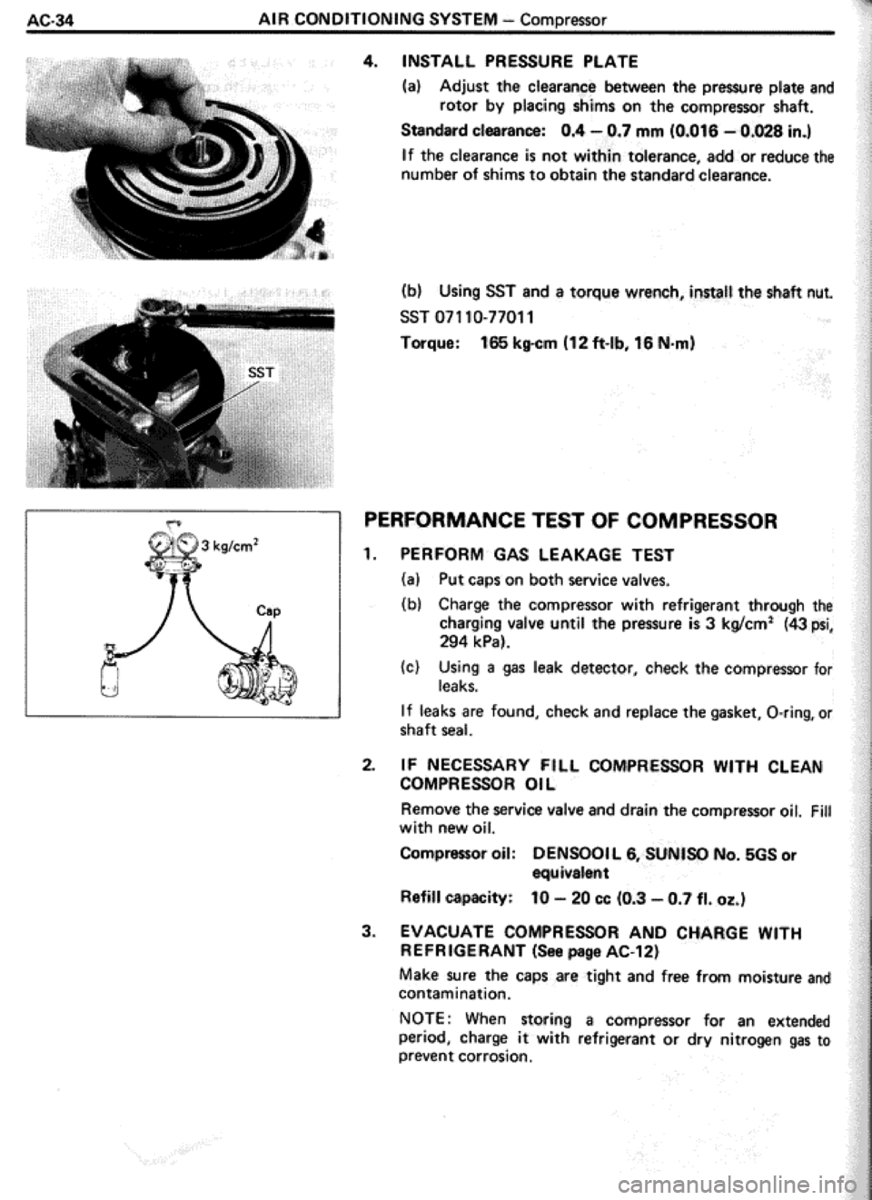 TOYOTA CELICA 1986 Service Repair Manual TOYOTA CELICA 1986 Service Repair Manual