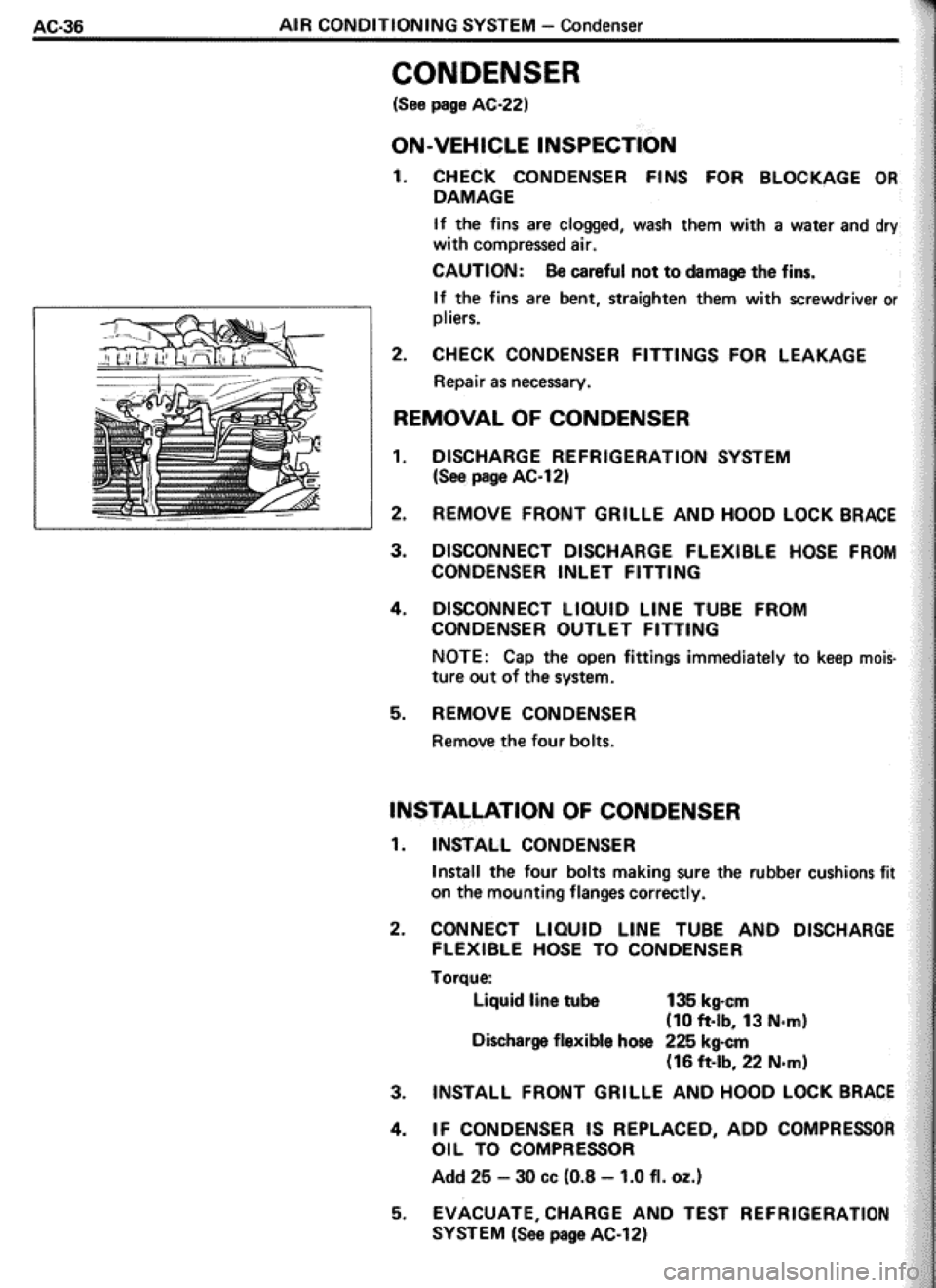 TOYOTA CELICA 1986 Service Repair Manual TOYOTA CELICA 1986 Service Repair Manual