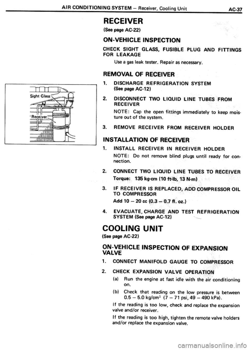 TOYOTA CELICA 1986 Service Repair Manual TOYOTA CELICA 1986 Service Repair Manual