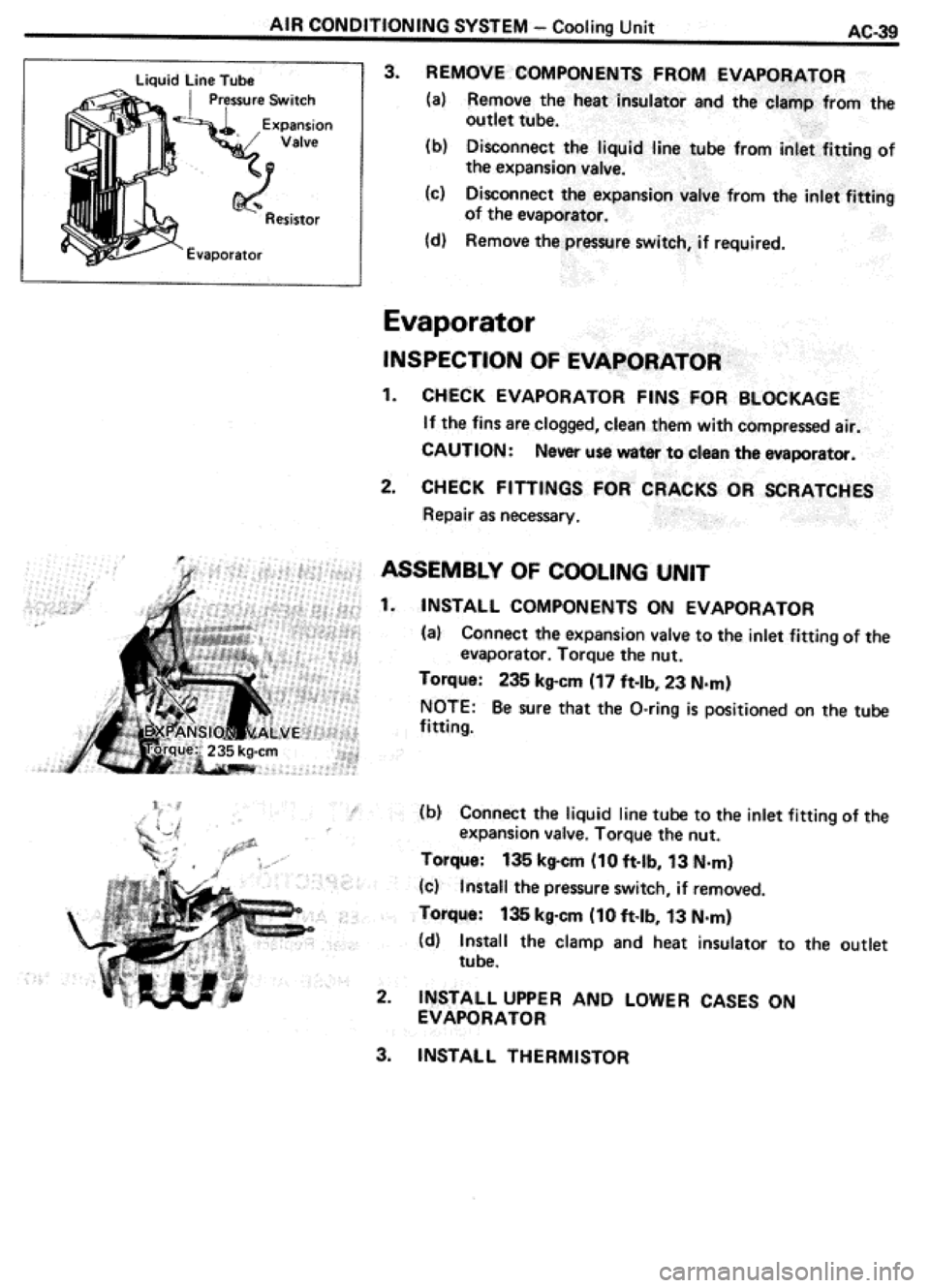TOYOTA CELICA 1986 Service Repair Manual TOYOTA CELICA 1986 Service Repair Manual