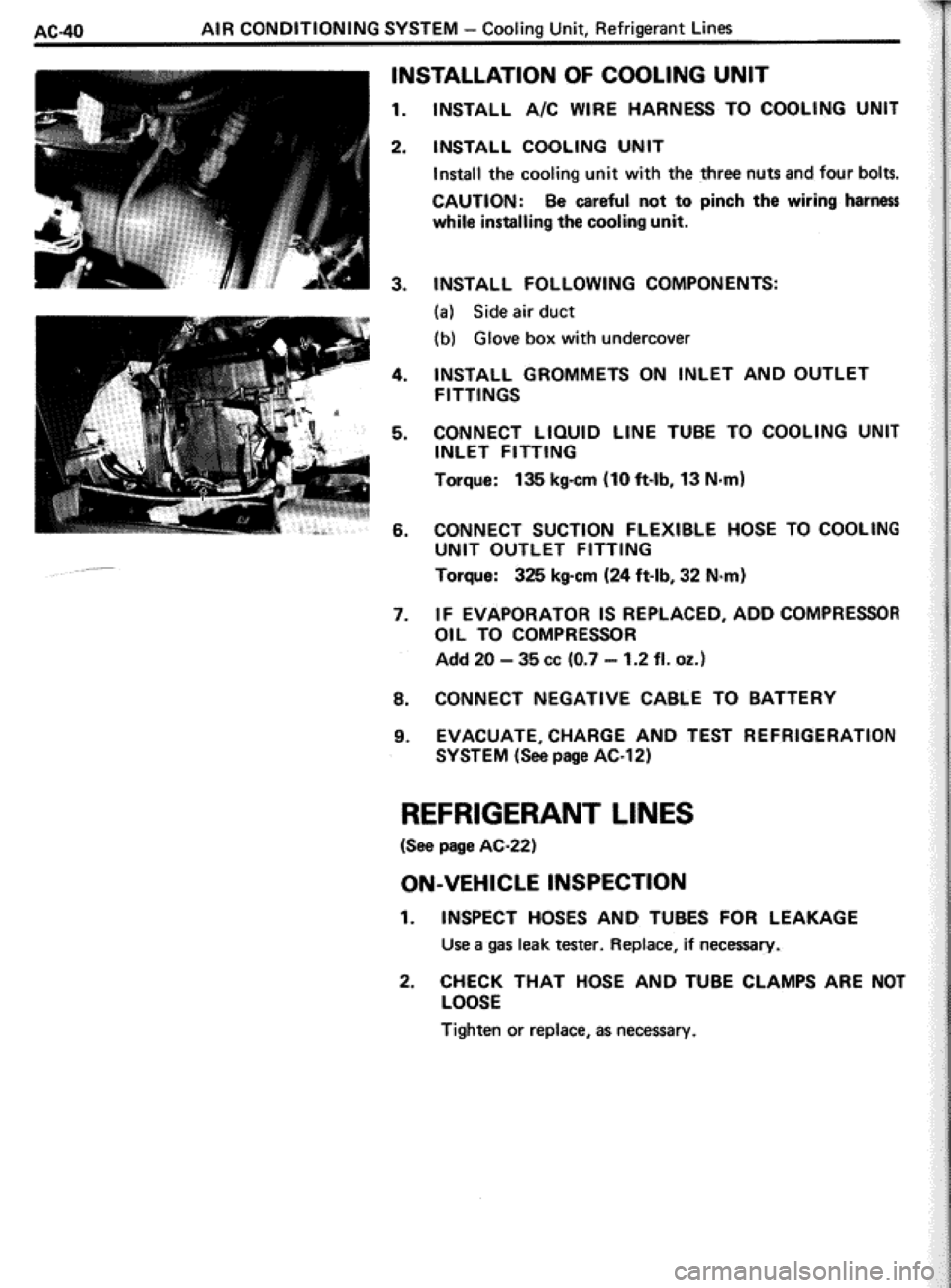 TOYOTA CELICA 1986 Service Repair Manual TOYOTA CELICA 1986 Service Repair Manual
