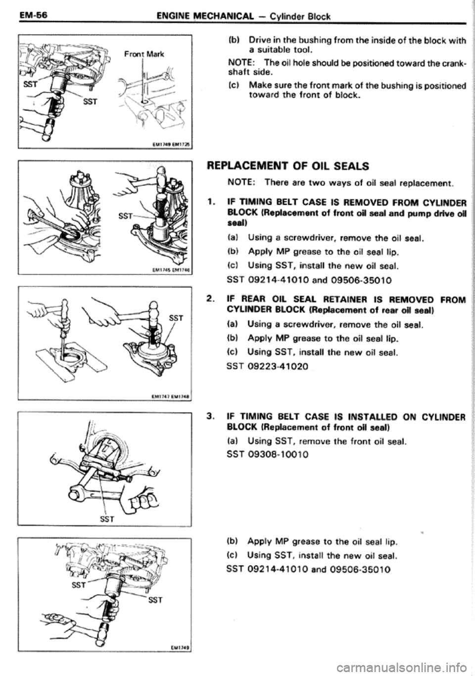 TOYOTA CELICA 1986 Service Manual PDF TOYOTA CELICA 1986 Service Manual PDF