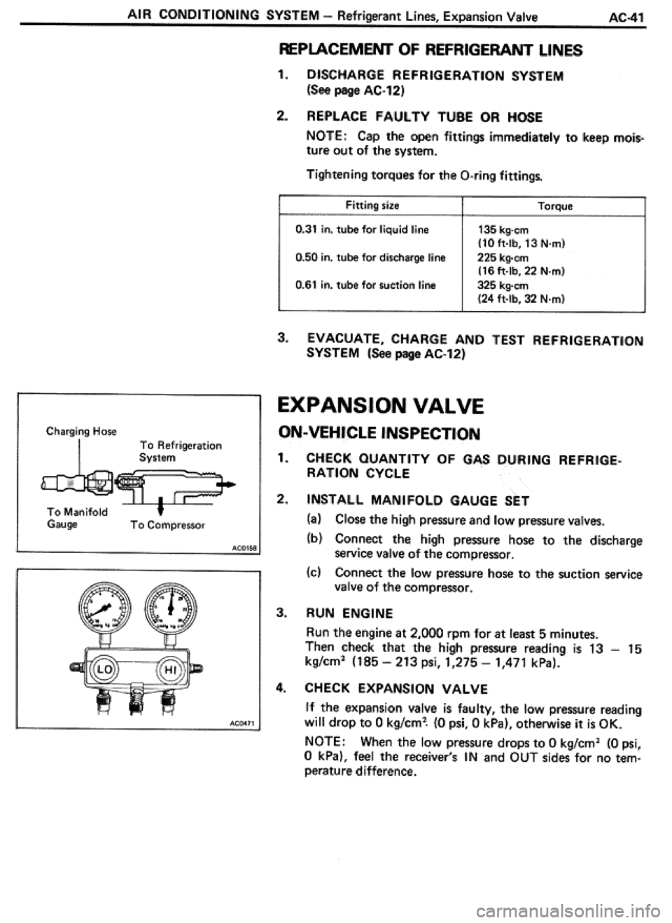TOYOTA CELICA 1986 Service Repair Manual TOYOTA CELICA 1986 Service Repair Manual