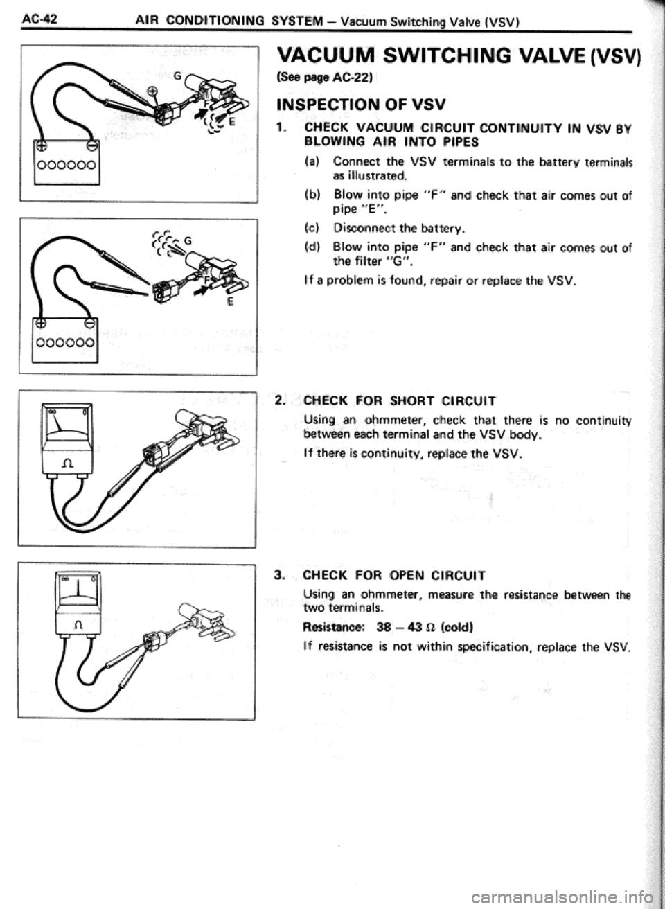 TOYOTA CELICA 1986 Service Repair Manual TOYOTA CELICA 1986 Service Repair Manual