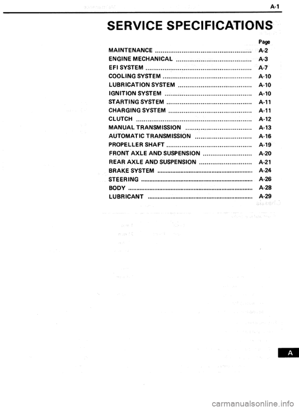TOYOTA CELICA 1986 Service Repair Manual TOYOTA CELICA 1986 Service Repair Manual