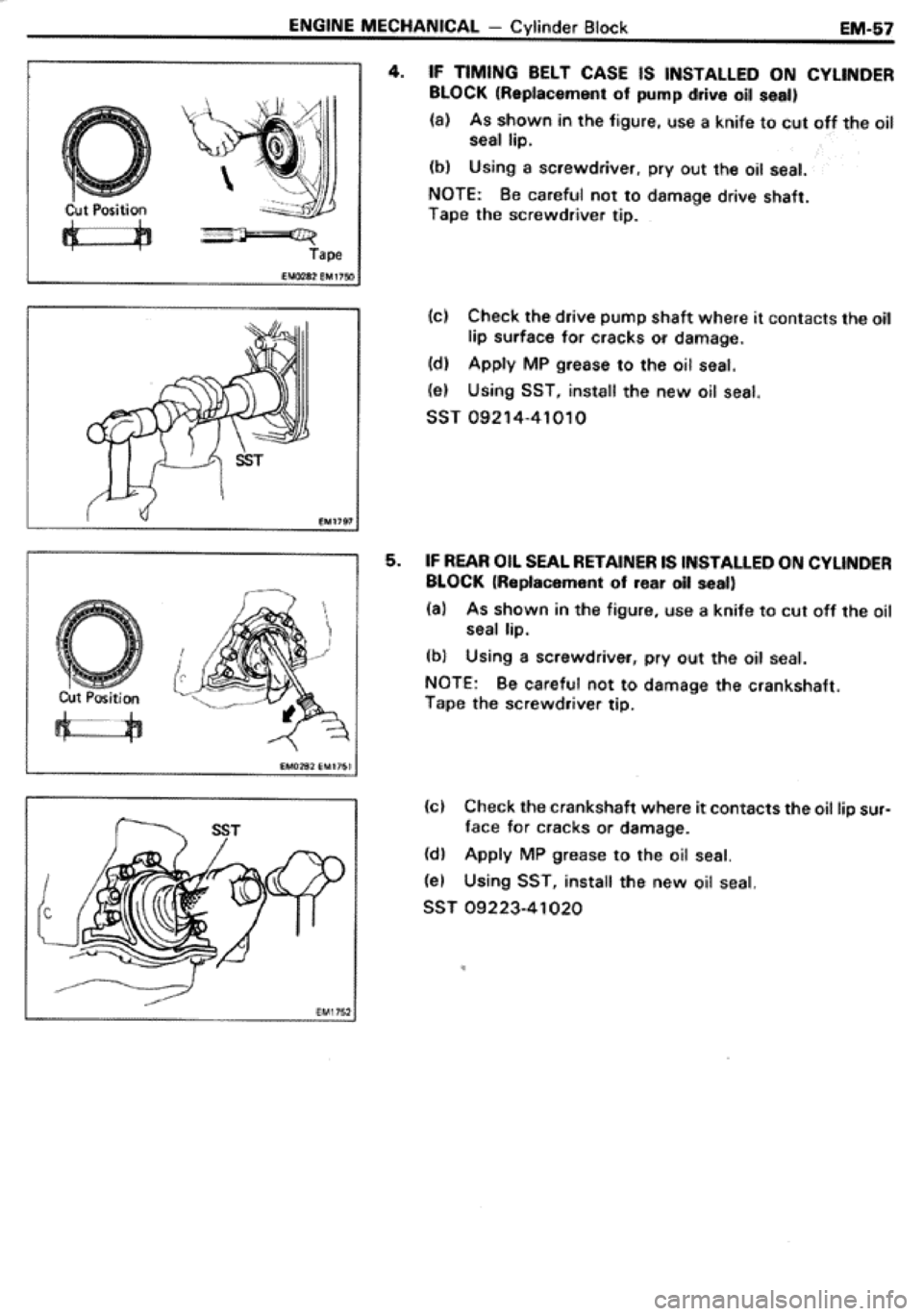 TOYOTA CELICA 1986 Service Manual PDF TOYOTA CELICA 1986 Service Manual PDF
