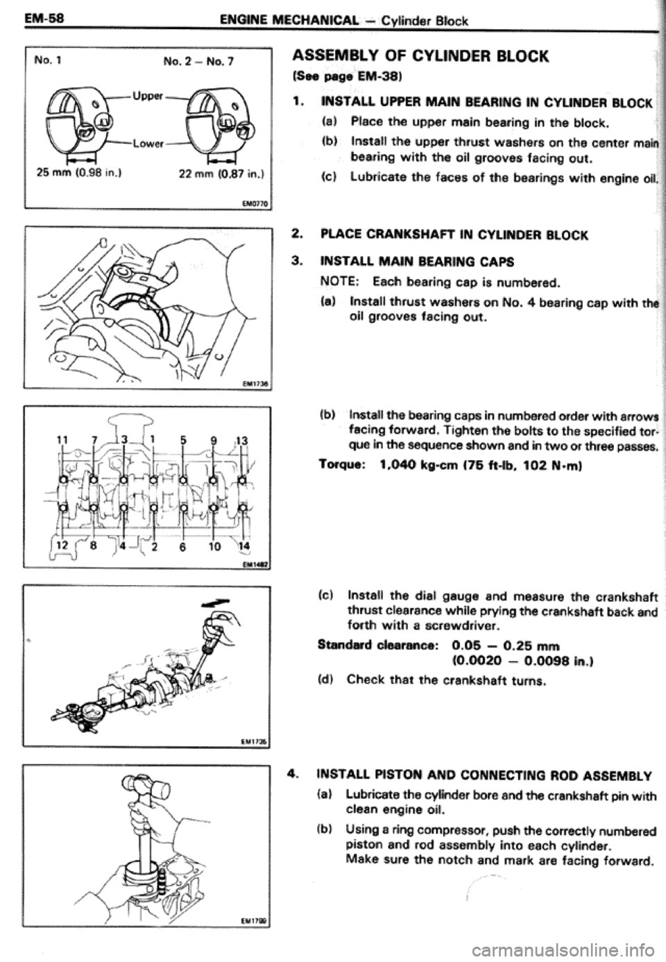TOYOTA CELICA 1986 Service Manual PDF TOYOTA CELICA 1986 Service Manual PDF