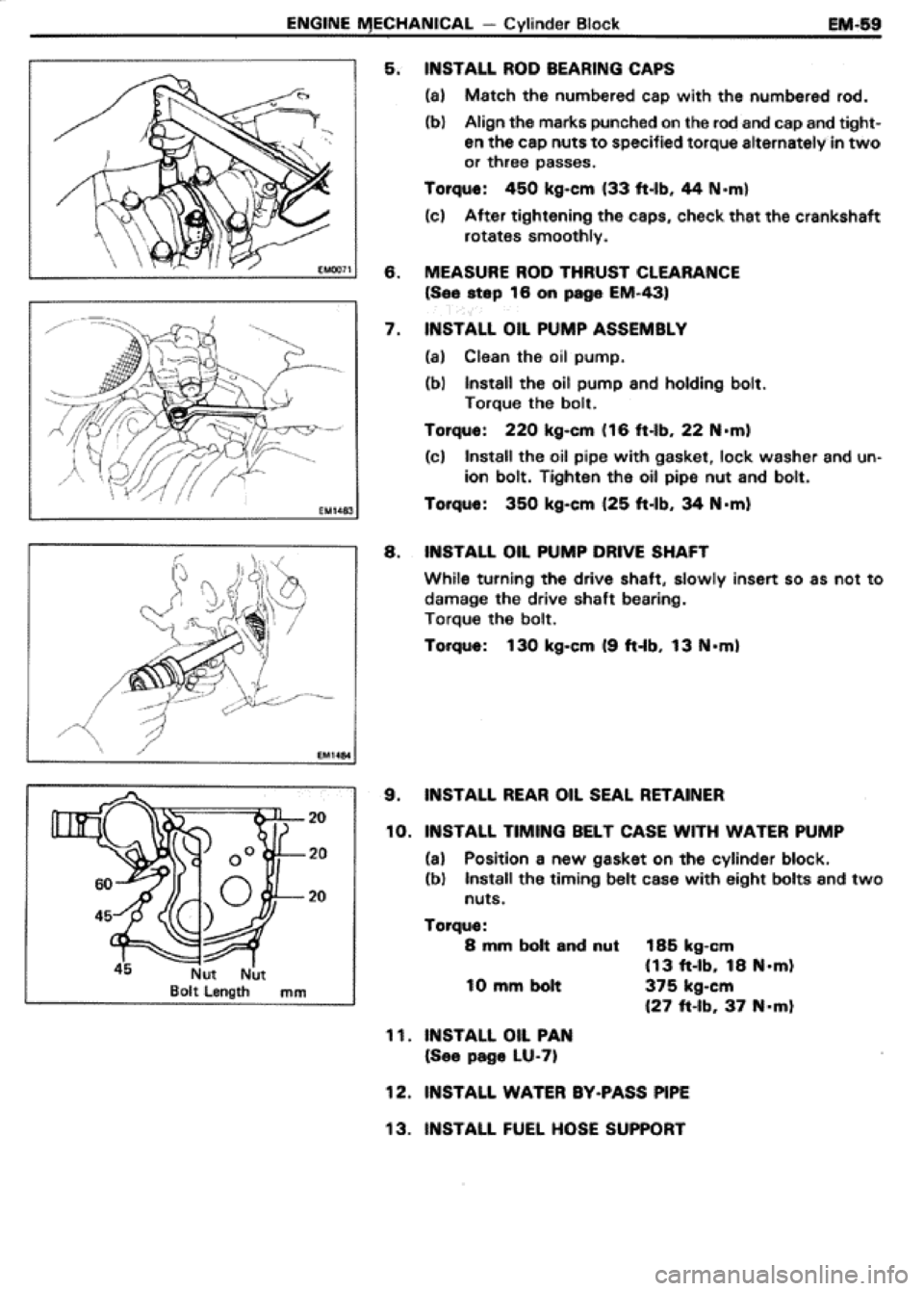 TOYOTA CELICA 1986 Service Manual PDF TOYOTA CELICA 1986 Service Manual PDF