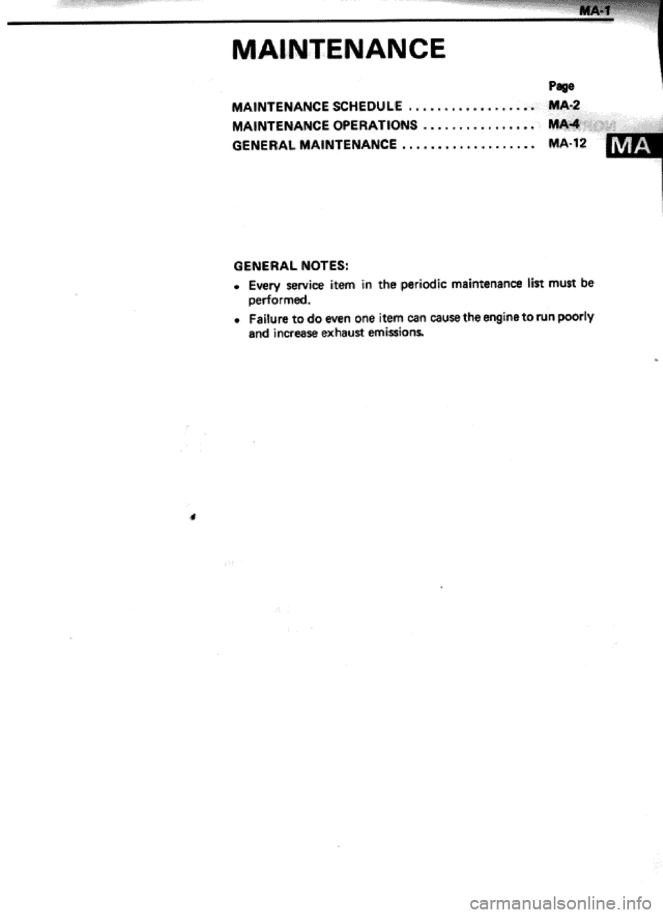 TOYOTA CELICA 1986 Service Repair Manual TOYOTA CELICA 1986 Service Repair Manual