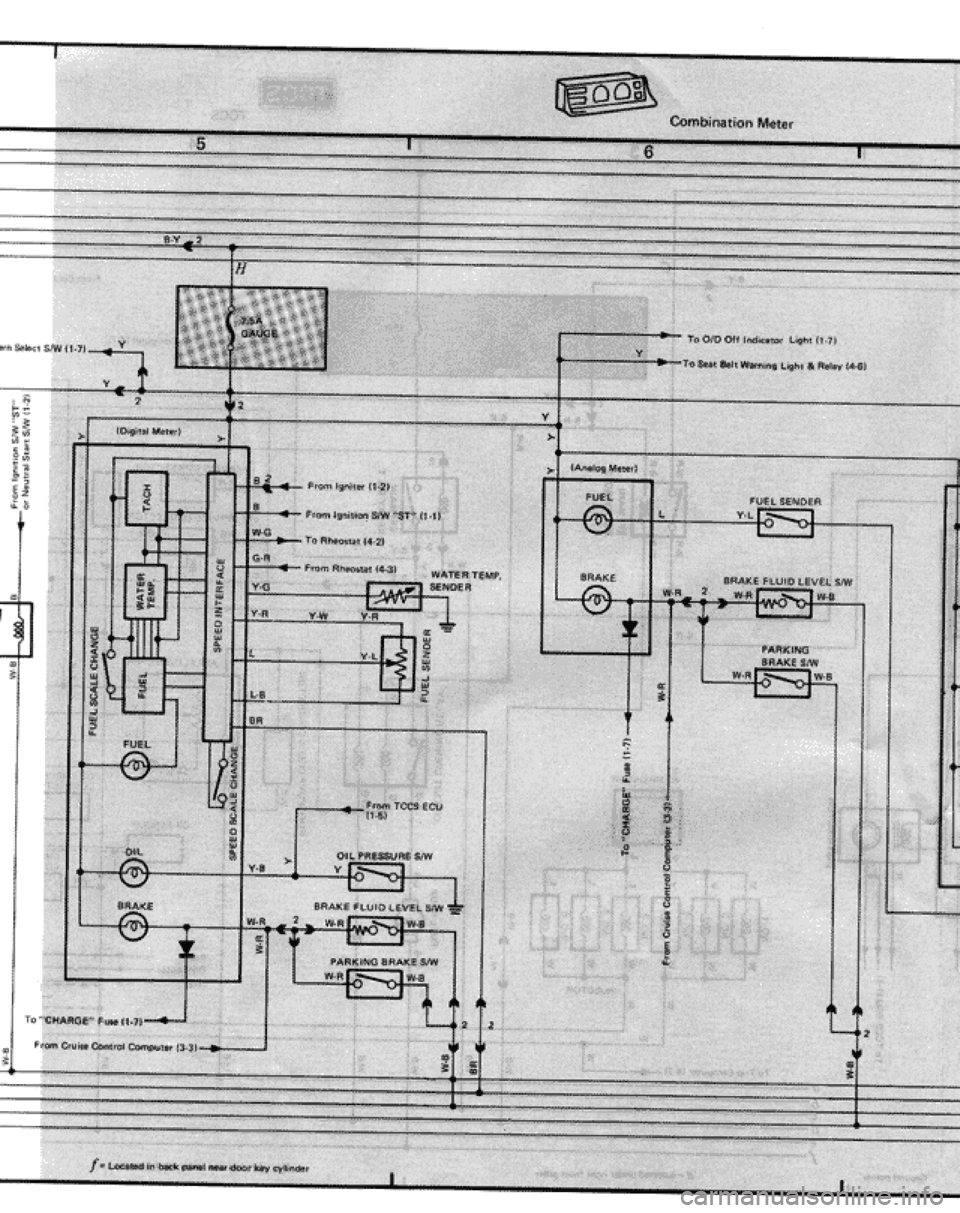 TOYOTA CELICA 1986 Service Repair Manual TOYOTA CELICA 1986 Service Repair Manual