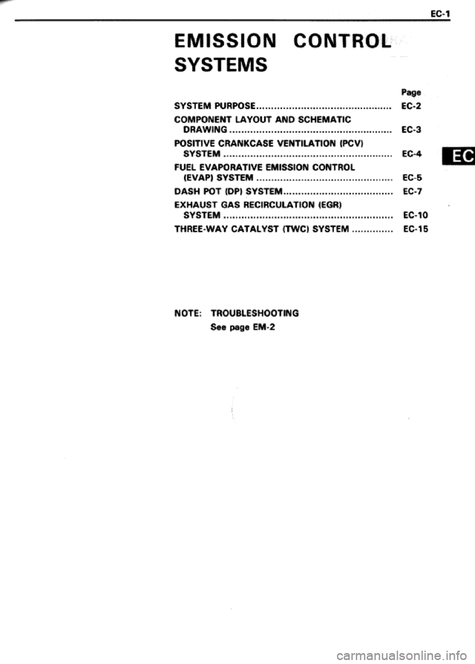 TOYOTA CELICA 1986 Service Manual Online TOYOTA CELICA 1986 Service Manual Online