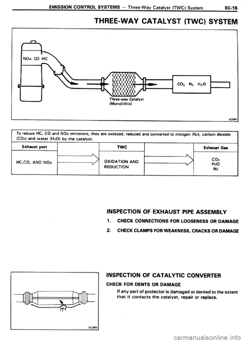 TOYOTA CELICA 1986 Service Owners Manual TOYOTA CELICA 1986 Service Owners Manual