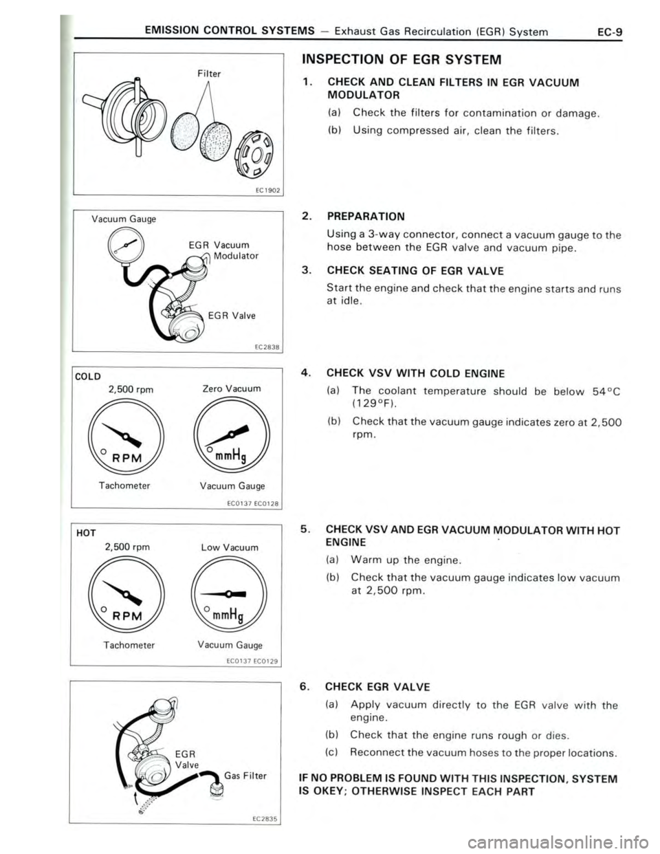 TOYOTA CELICA 1988 Repair Manual TOYOTA CELICA 1988 Repair Manual