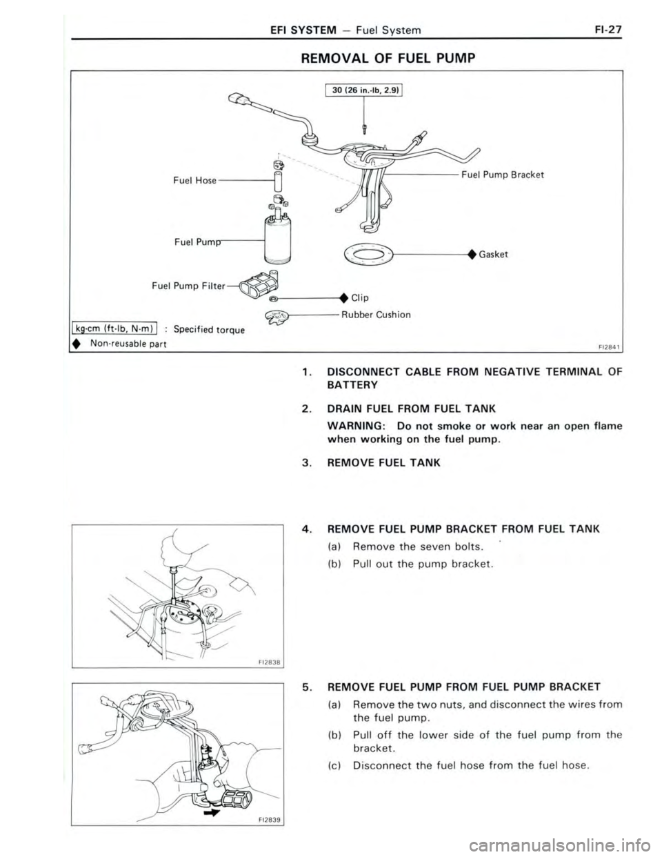 TOYOTA CELICA 1988 Repair Manual TOYOTA CELICA 1988 Repair Manual