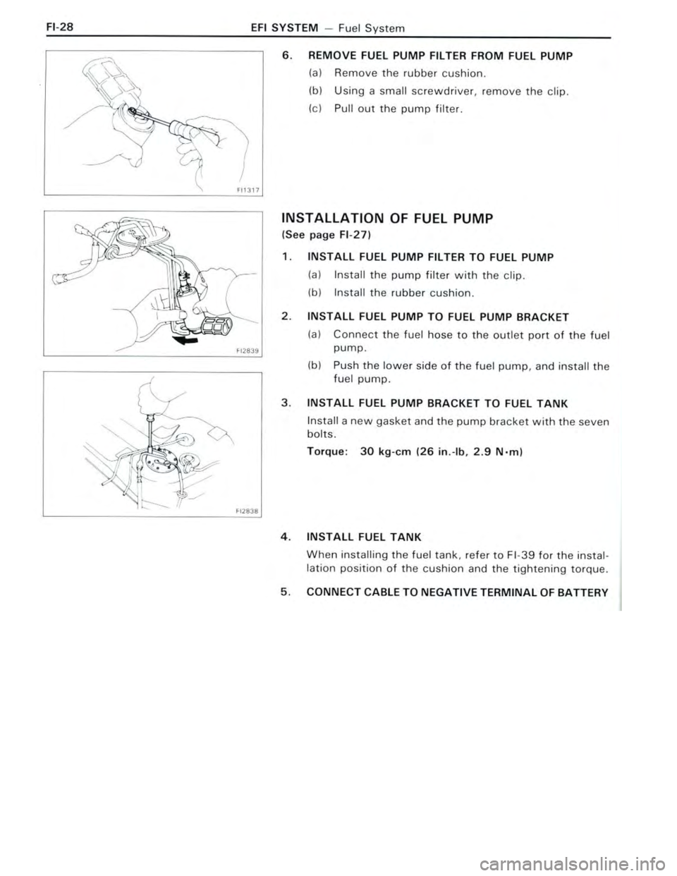 TOYOTA CELICA 1988 Repair Manual TOYOTA CELICA 1988 Repair Manual