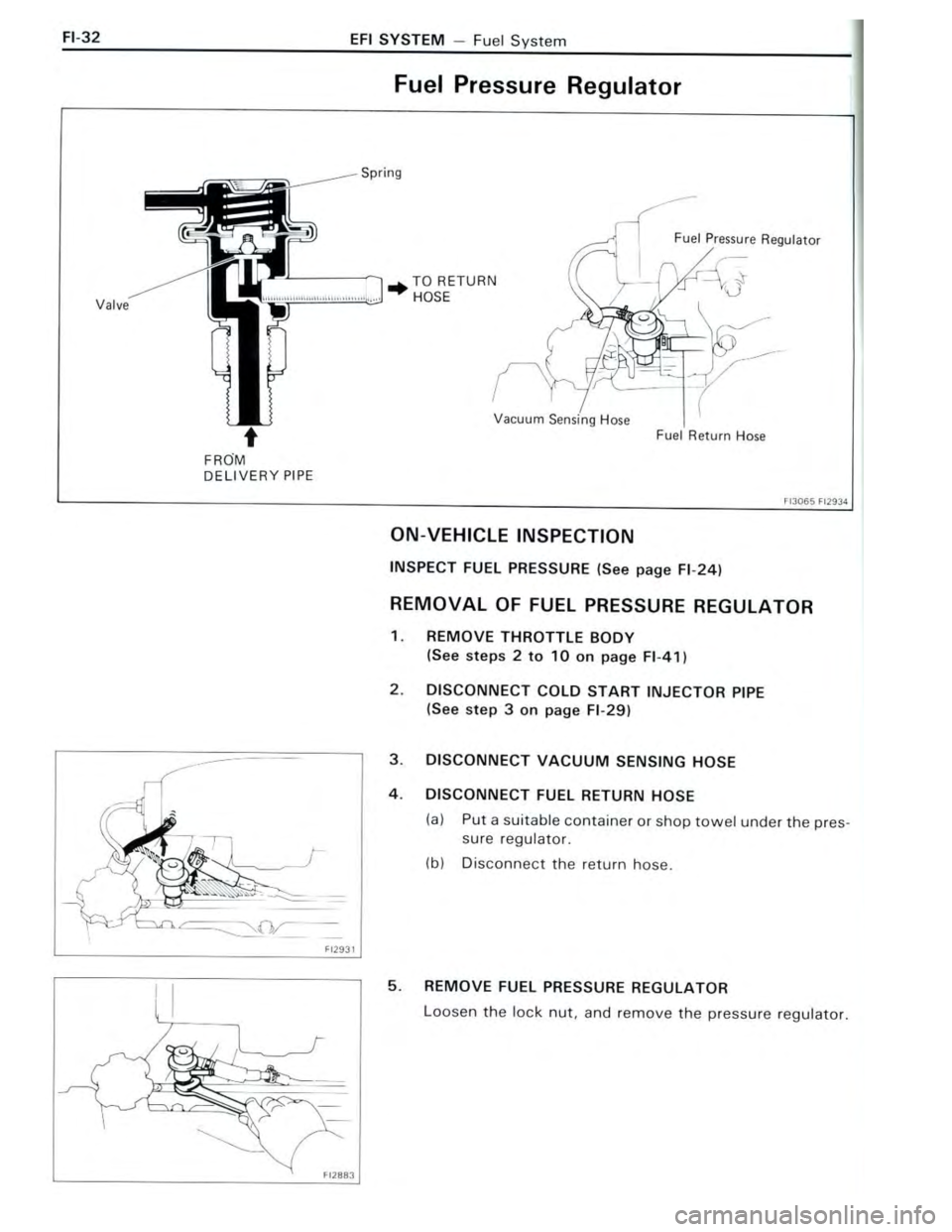 TOYOTA CELICA 1988 Repair Manual TOYOTA CELICA 1988 Repair Manual