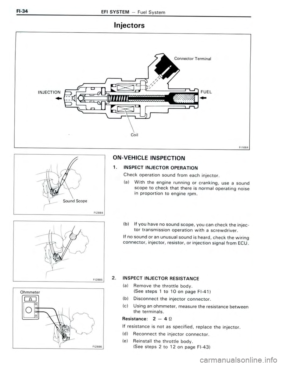 TOYOTA CELICA 1988 Repair Manual TOYOTA CELICA 1988 Repair Manual