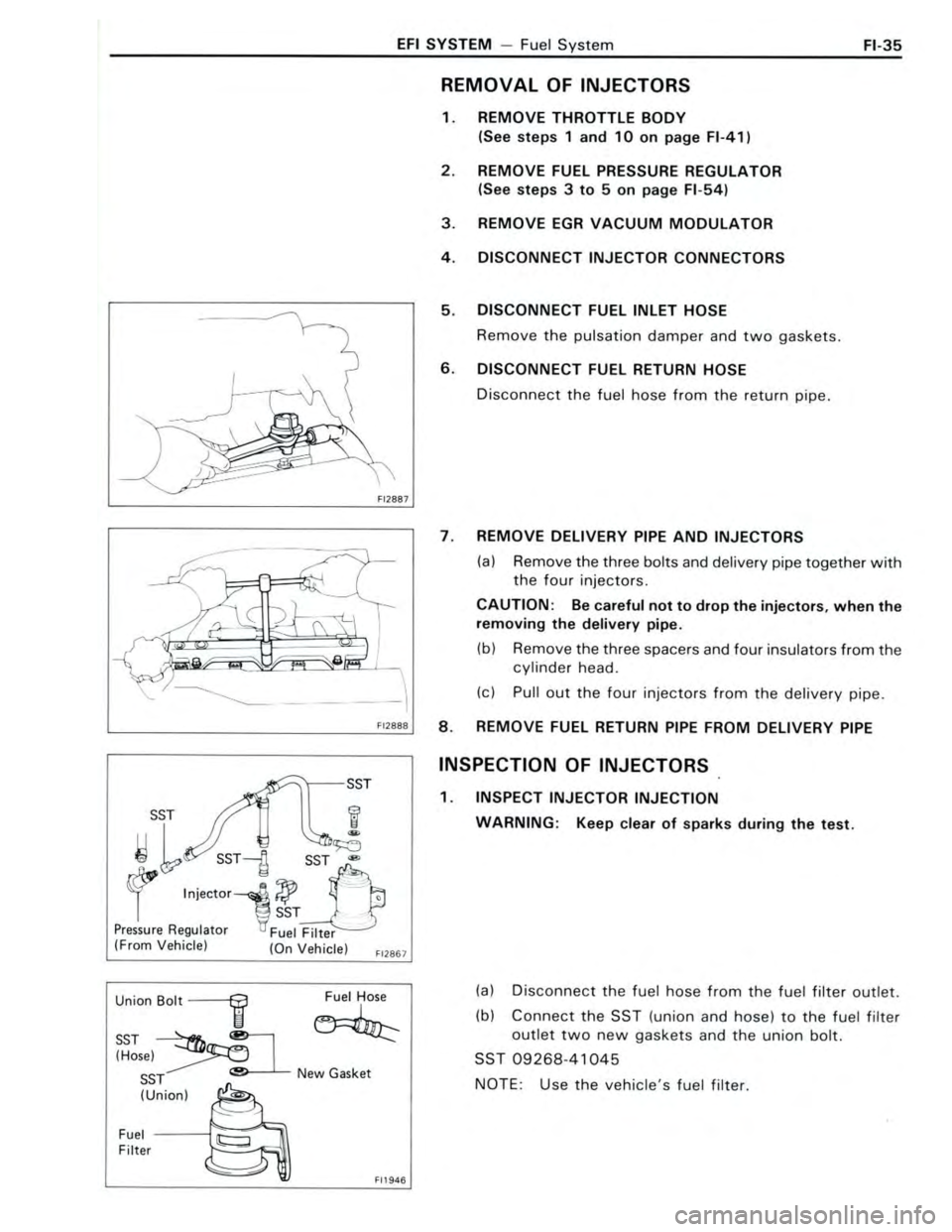 TOYOTA CELICA 1988 Repair Manual TOYOTA CELICA 1988 Repair Manual