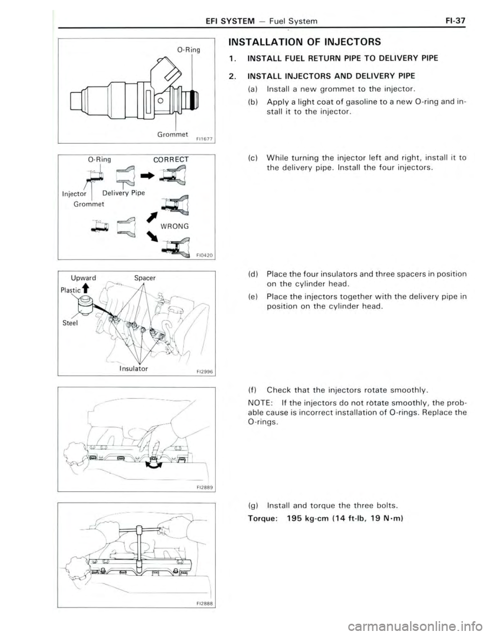 TOYOTA CELICA 1988 Repair Manual TOYOTA CELICA 1988 Repair Manual