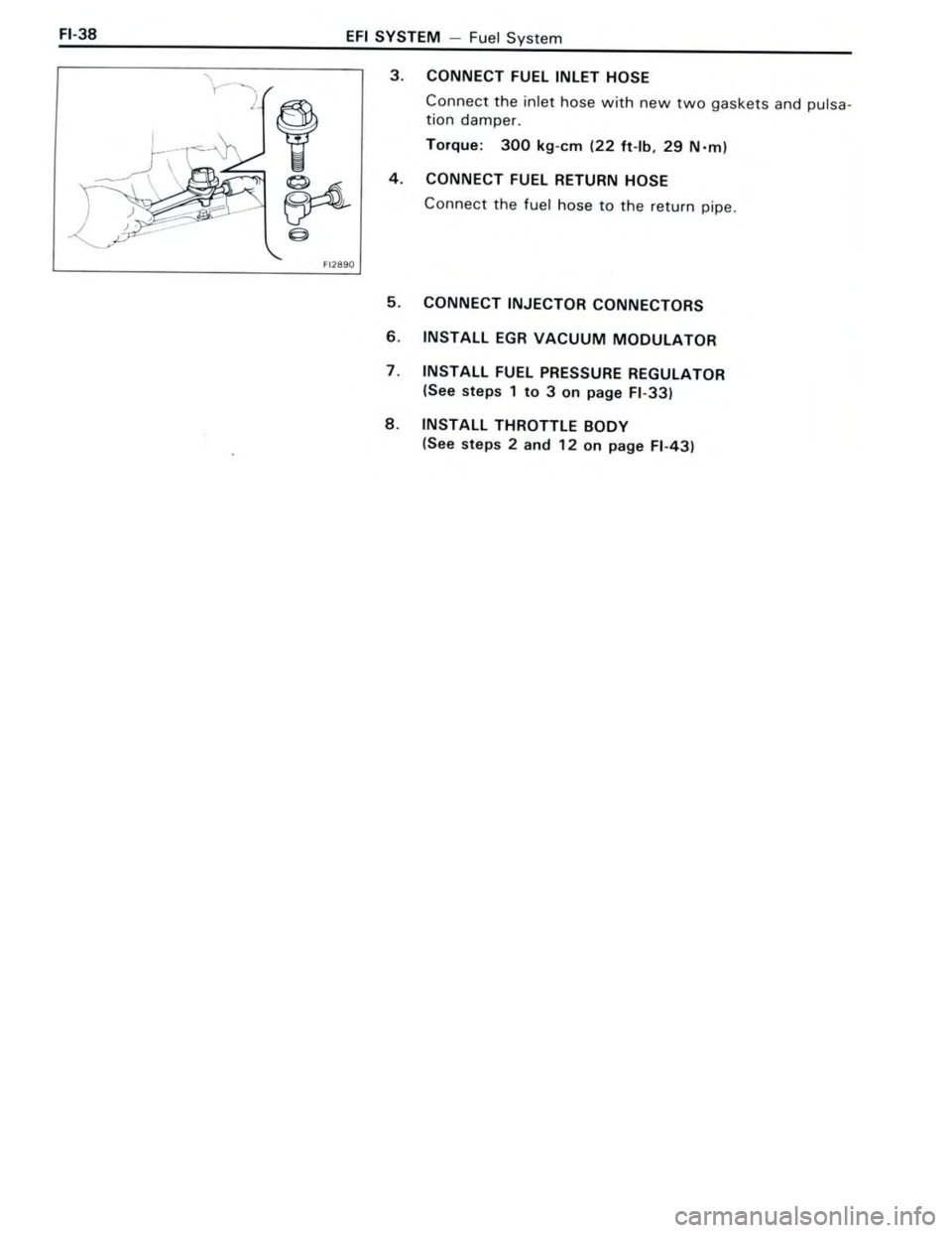TOYOTA CELICA 1988 Repair Manual TOYOTA CELICA 1988 Repair Manual