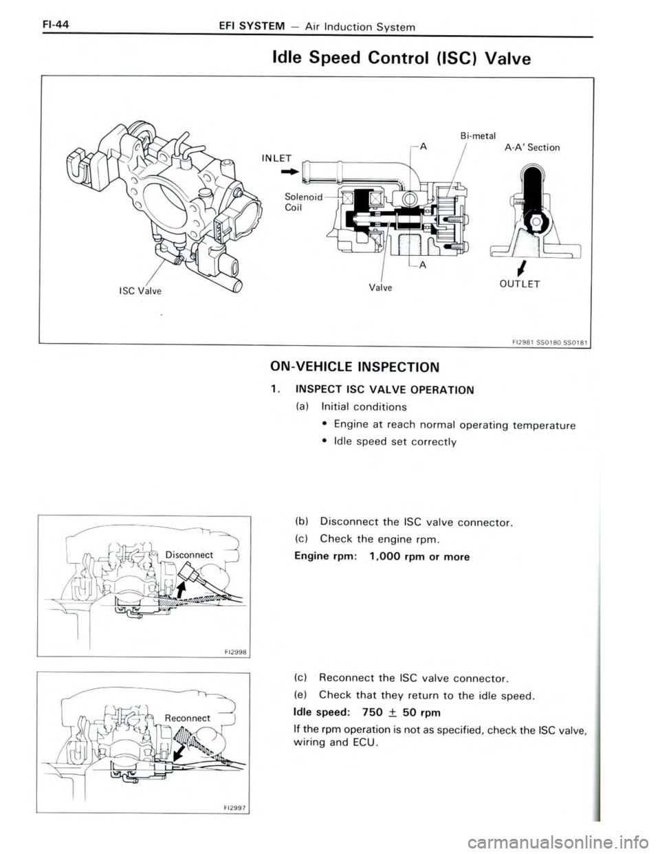 TOYOTA CELICA 1988 Repair Manual TOYOTA CELICA 1988 Repair Manual