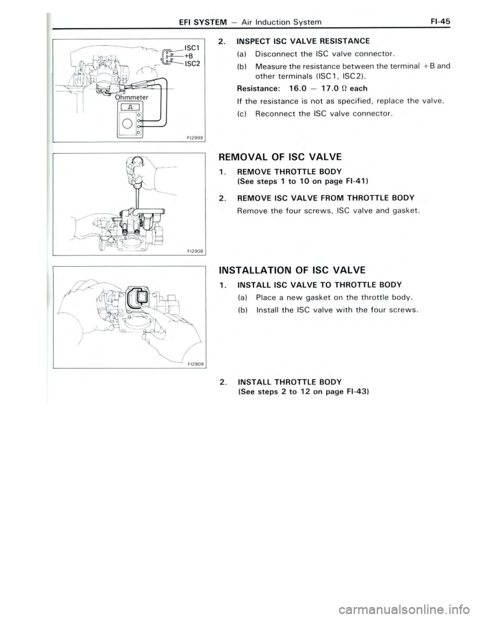 TOYOTA CELICA 1988 Repair Manual TOYOTA CELICA 1988 Repair Manual