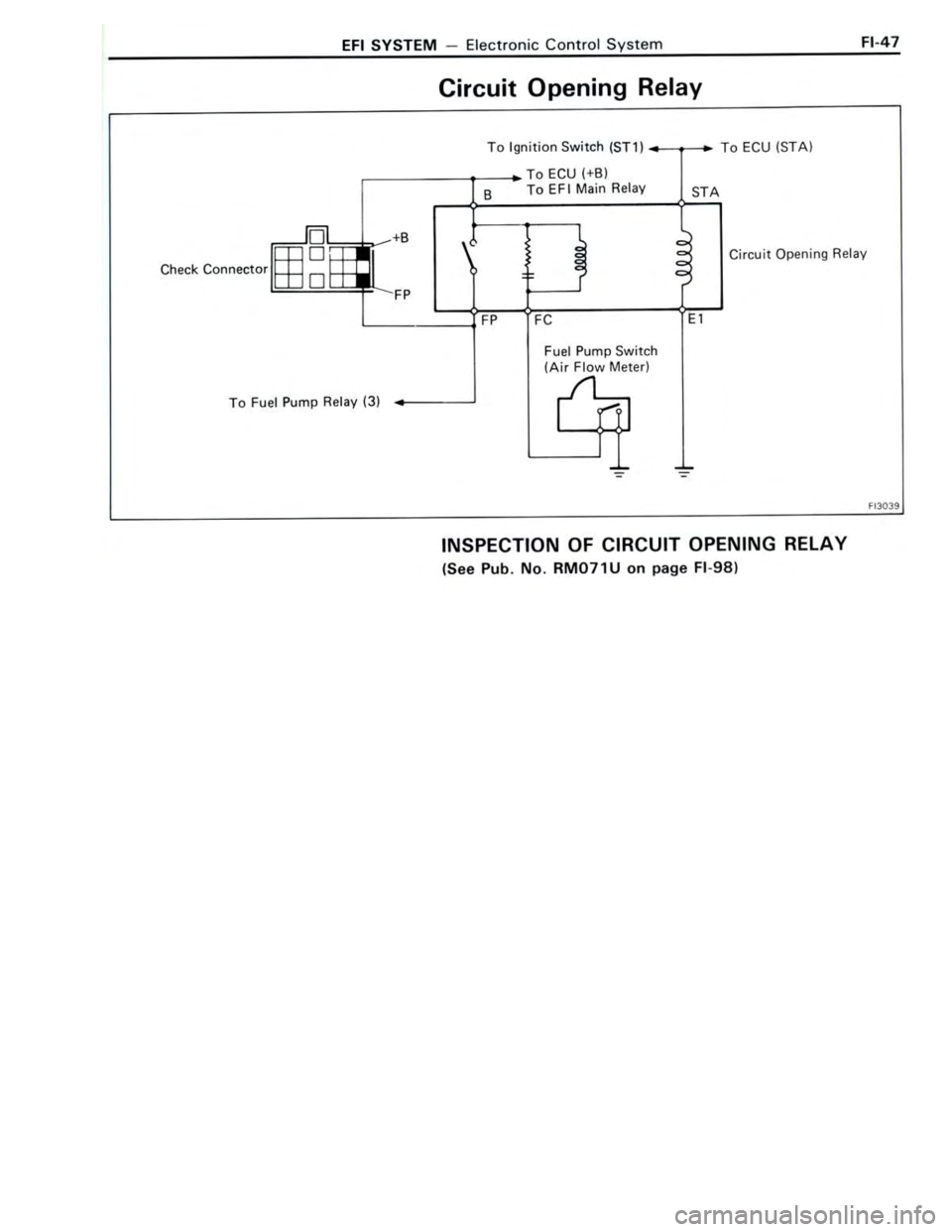 TOYOTA CELICA 1988 Repair Manual TOYOTA CELICA 1988 Repair Manual