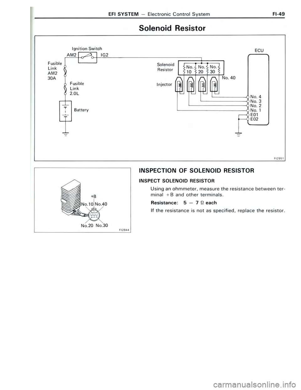 TOYOTA CELICA 1988 Repair Manual TOYOTA CELICA 1988 Repair Manual