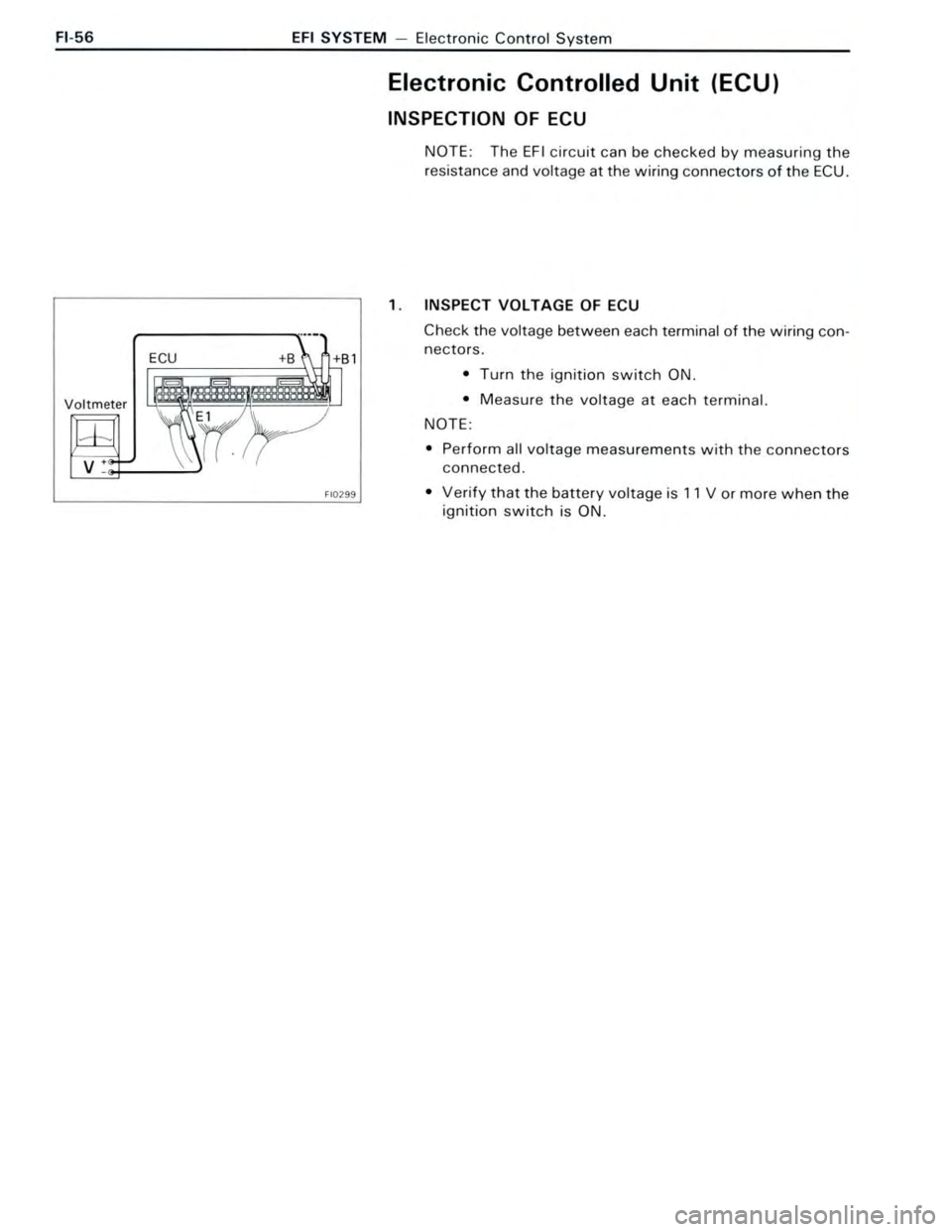 TOYOTA CELICA 1988 Repair Manual TOYOTA CELICA 1988 Repair Manual