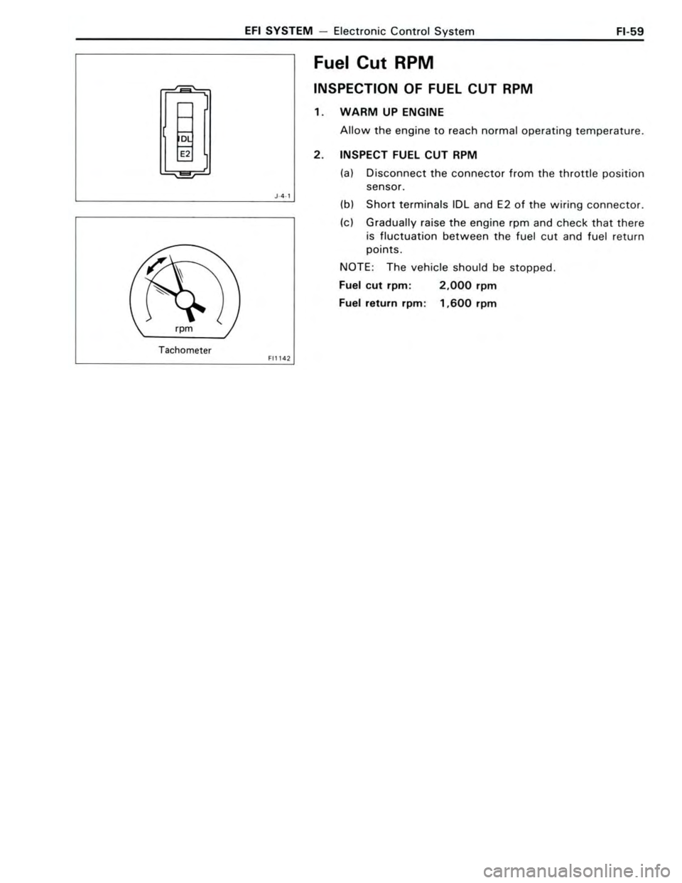 TOYOTA CELICA 1988 Repair Manual TOYOTA CELICA 1988 Repair Manual