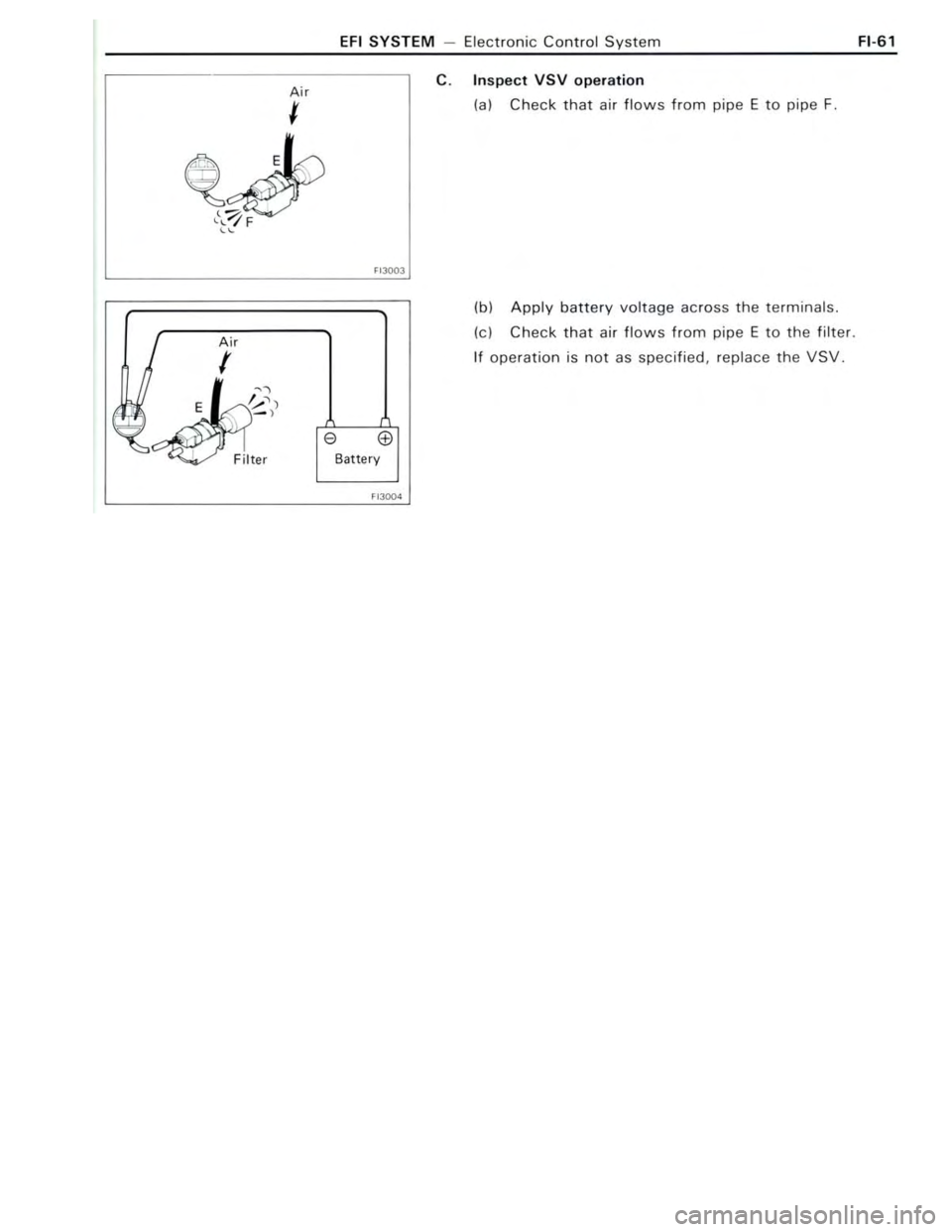 TOYOTA CELICA 1988 Repair Manual TOYOTA CELICA 1988 Repair Manual