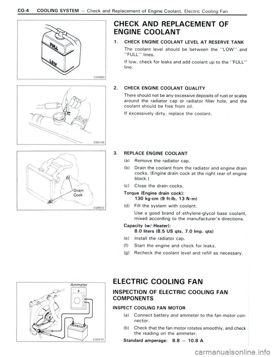 TOYOTA CELICA 1988 Repair Manual TOYOTA CELICA 1988 Repair Manual