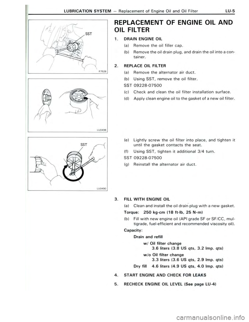 TOYOTA CELICA 1988 Repair Manual TOYOTA CELICA 1988 Repair Manual