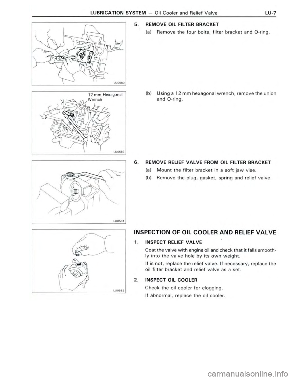 TOYOTA CELICA 1988 Repair Manual TOYOTA CELICA 1988 Repair Manual
