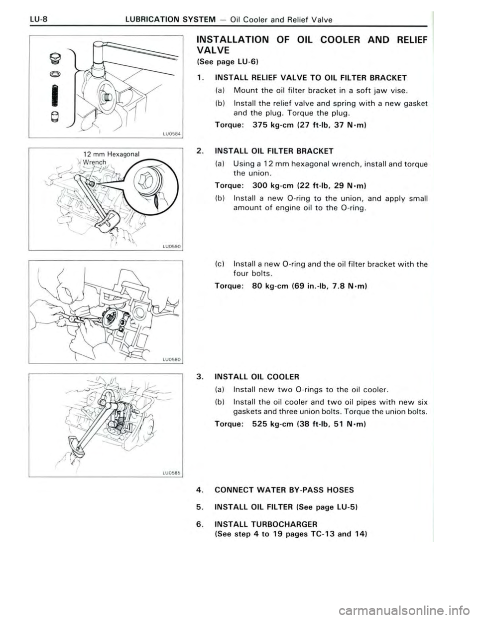 TOYOTA CELICA 1988 Repair Manual TOYOTA CELICA 1988 Repair Manual