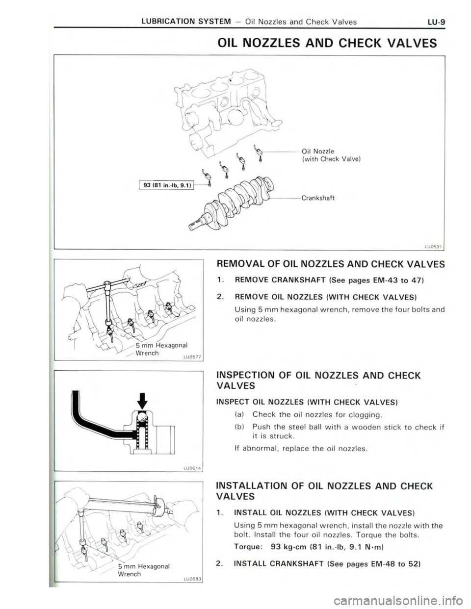 TOYOTA CELICA 1988 Repair Manual TOYOTA CELICA 1988 Repair Manual