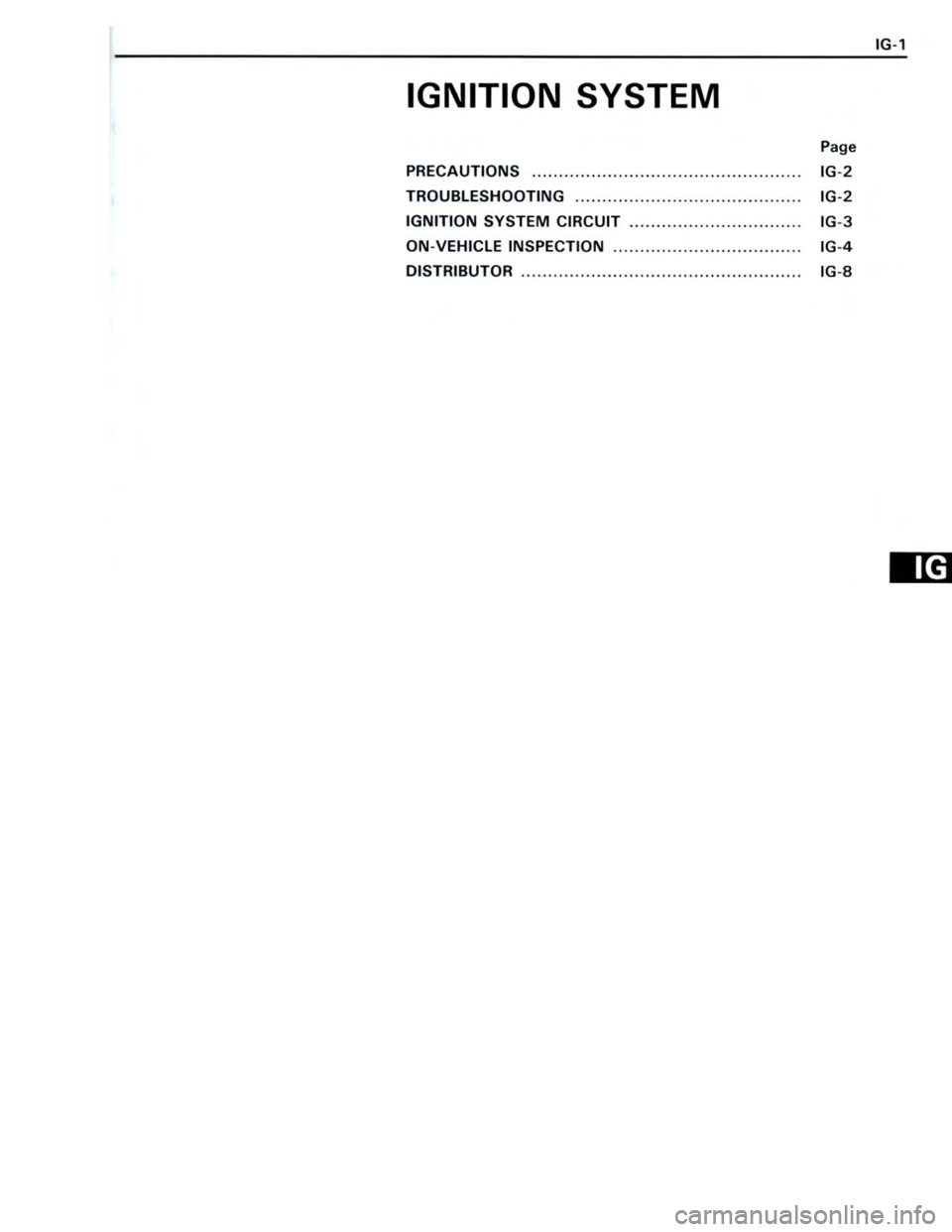 TOYOTA CELICA 1988 Repair Manual TOYOTA CELICA 1988 Repair Manual